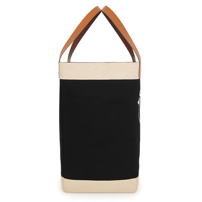 Farmers market shopping bag, Premium Jute, Cotton and Canvas with Leather Handles, Extra Wide for Grocery, Shopping, Beach and Outing, Eco Friendly Tote