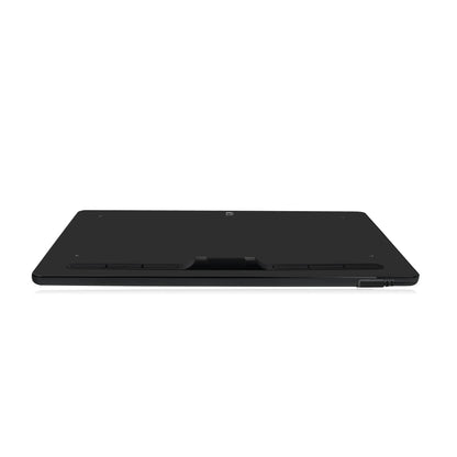 Adesso Large Graphics Drawing Tablet Pad 10 x 6 Inch 8192 Levels Battery-Free Pen, 6 Customizable Keys with Scroll Wheels, Compatible with PC/Mac/Android OS for Painting, Design & Online Teaching