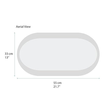 Digital Electronic Display Portable Dog Cat Scale, Weighs Pet Food, Up to 44 Pounds Capacity for Puppy, Small Animal, Kitten, Rabbit, Tortoise