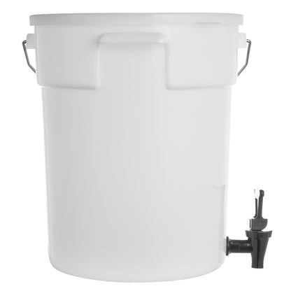 VEVOR Beverage Dispenser, 5 Gallon *2 Drink Dispensers for Parties, Plastic Juice Dispenser with Spigot and Lid, Iced Tea Lemonade Juice Water Dispenser, for Restaurants, Hotels, Parties, 2 Pack