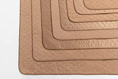EZwhelp Reusable Dog Pee Pad, Waterproof Mat for Dogs and Puppies, 41"x41" w/ Grommets