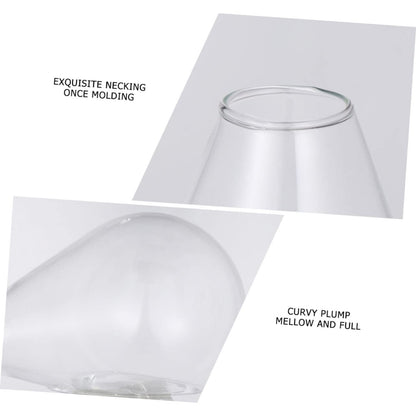 KESYOO 1pc Water Drop Flower Holder Wall Mounted Fish Tank and Plant Vase for Hydroponics Decorative Container for Home Hotel