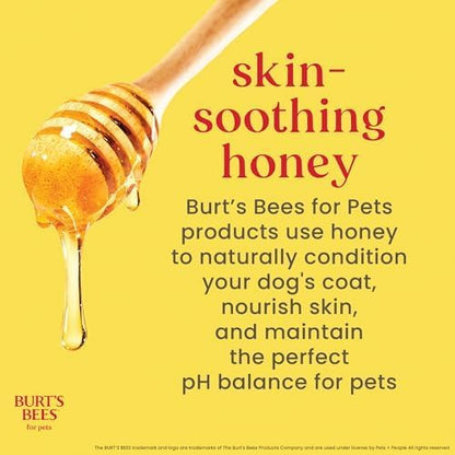 Burt’s Bees for Pets Gentle Cleansing Puppy Wipes with Buttermilk - Hypoallergenic, 98% Natural Origin Wipes That Gently Cleanse and Condition, Safe Formula, 50 Count