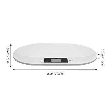 Baby Scale,Digital Baby Scale Weight All Family, Weighing Newborn Wiggly Babies, Pets, Cat and Dog