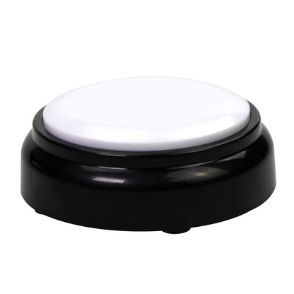 Recordable Sound Button- Record & Playback Your Own Message- Recordable Talking Button 30 Second-Answer Buzzers for Funny Novelty Office Desk Gag Gift Custom That was Easy Button
