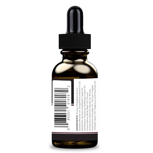Detroit Grooming Beard Oil | Hydrating & Nourishing Formula with Vitamin E • Corktown Scent (1 oz)
