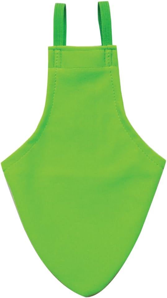 Avian Fashions FeatherWear FlightSuit X-Wide(9) Bird Diaper in Lime Green