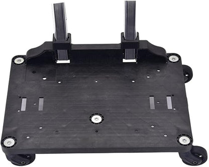 Mr. Peanut's Spinner Wheelbase Luggage Cart, Adding Rolling Functionality to Bags & Pet Carriers