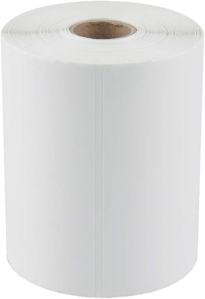 L LIKED 4000 Count 4" x 6" Direct Blank Thermal Shipping Labels with 250 Labels/Roll - Compatible with Zebra 2844 ZP-450 ZP-500 ZP-505 (16 Rolls)