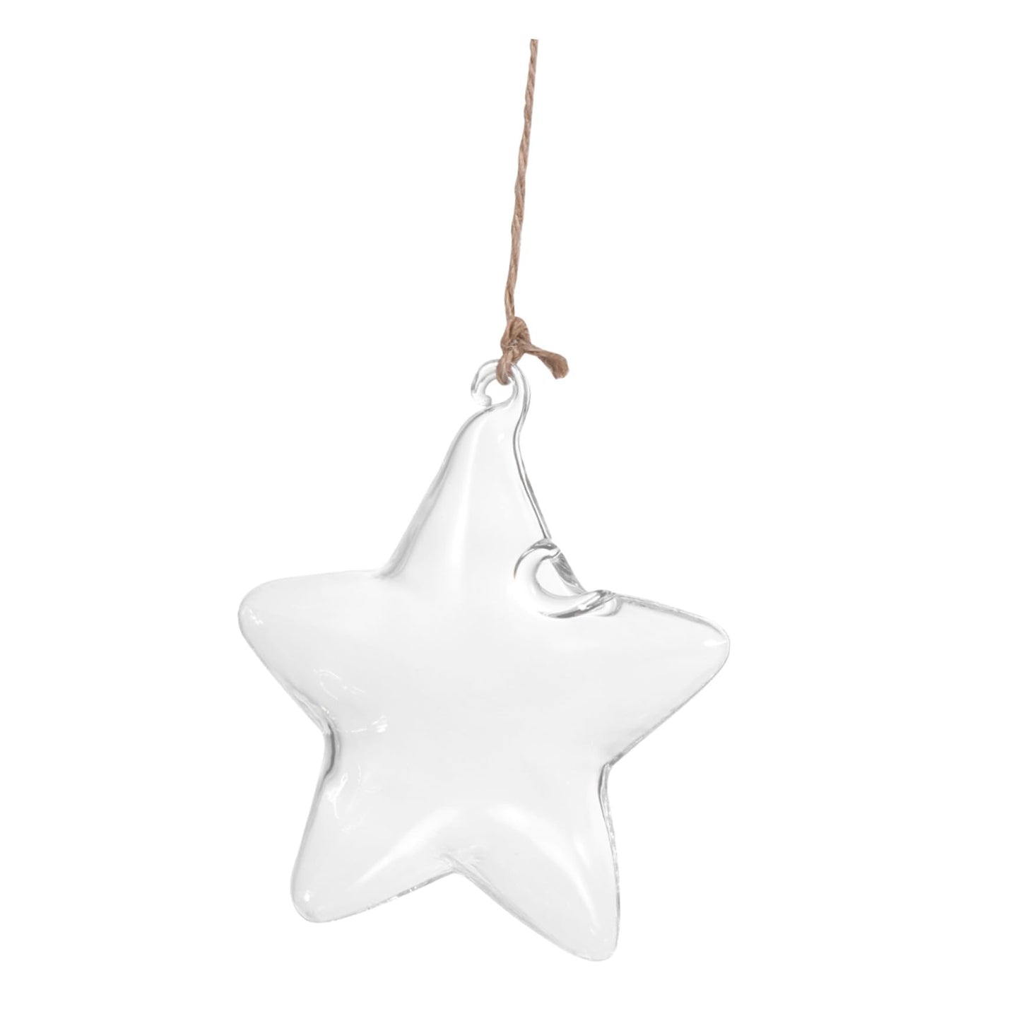 LIOOBO Terrarium Star Vase Elegant Hanging Planter for Home Office for Plant Lovers
