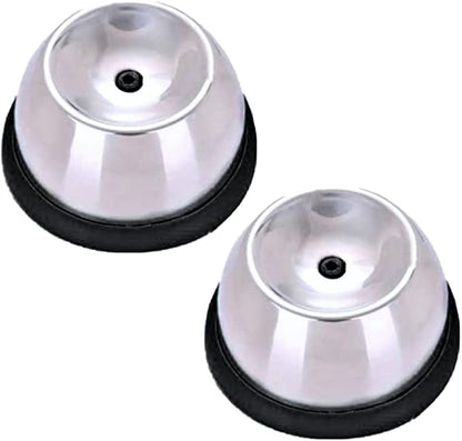 Stainless Steel Egg Piercer, Egg Hole Puncher, Heavy Duty Egg Poker with Sturdy Base and Sharp Pin to Get Good Hard Boiled Eggs, Easy Egg Peeler Great Christmas Gifts, 2 Pack