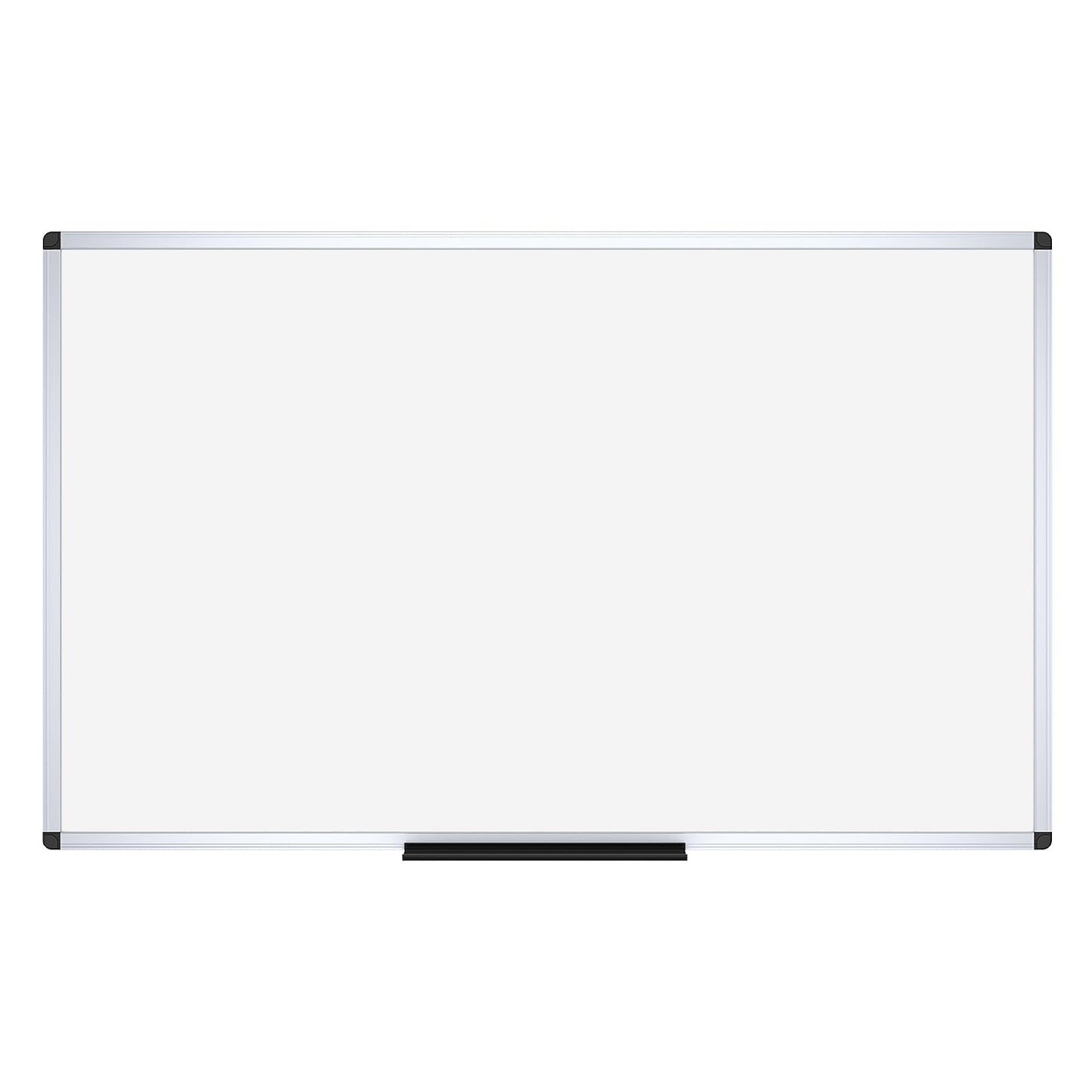 VIZ-PRO Dry Erase Board/Whiteboard, 72 x 48 Inches, Wall Mounted Board for School Office and Home 6' x 4'