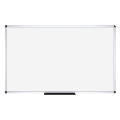 VIZ-PRO Dry Erase Board/Whiteboard, 72 x 48 Inches, Wall Mounted Board for School Office and Home 6' x 4'