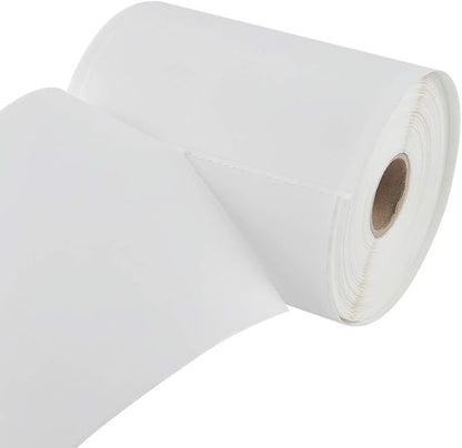 L LIKED 4000 Count 4" x 6" Direct Blank Thermal Shipping Labels with 250 Labels/Roll - Compatible with Zebra 2844 ZP-450 ZP-500 ZP-505 (16 Rolls)
