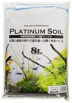 NilocG Aquatics Platinum Aquasoil Aquarium Substrate (Black, Normal Powder)