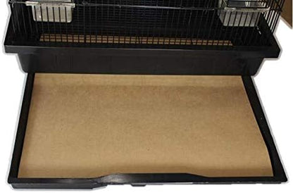 Medium Cages, Pick Your Size, 100 Pre-Cut Sheets, 183 Ft. 40 Pound Paper
