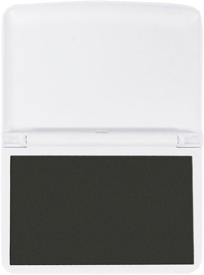 COLOP Make Series, Ink Stamp Pads, with Non-Toxic Premium Ink, Water-Based Acid-Free (Fancy Grey, Make 1-1-15/16" x 3-1/2")