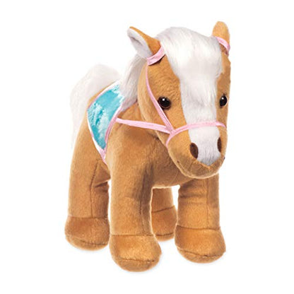 Pucci Pups – Plush Horse – Dog Carrier – Heart & Stripes Bag & Pony – Comb & Purse – Stuffed Animal – 2+ Years