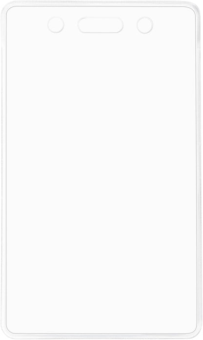 Amazon Basics ID Badge Holders, Vertical Clear Plastic 2.55" x 4.41", Pack of 1600
