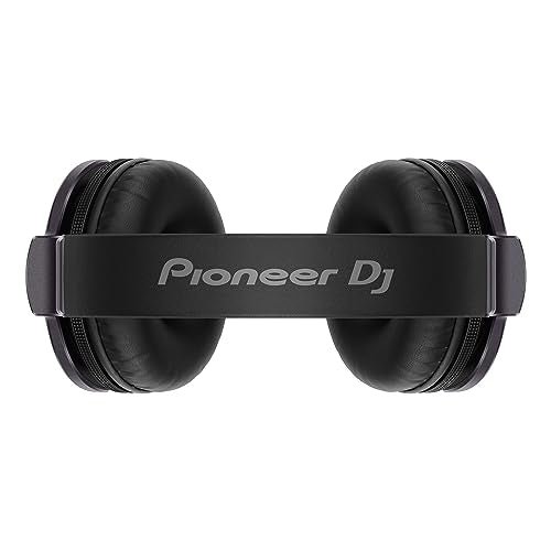 Pioneer DJ HDJ-CUE1 On-Ear Wired Headphones, Dark Silver