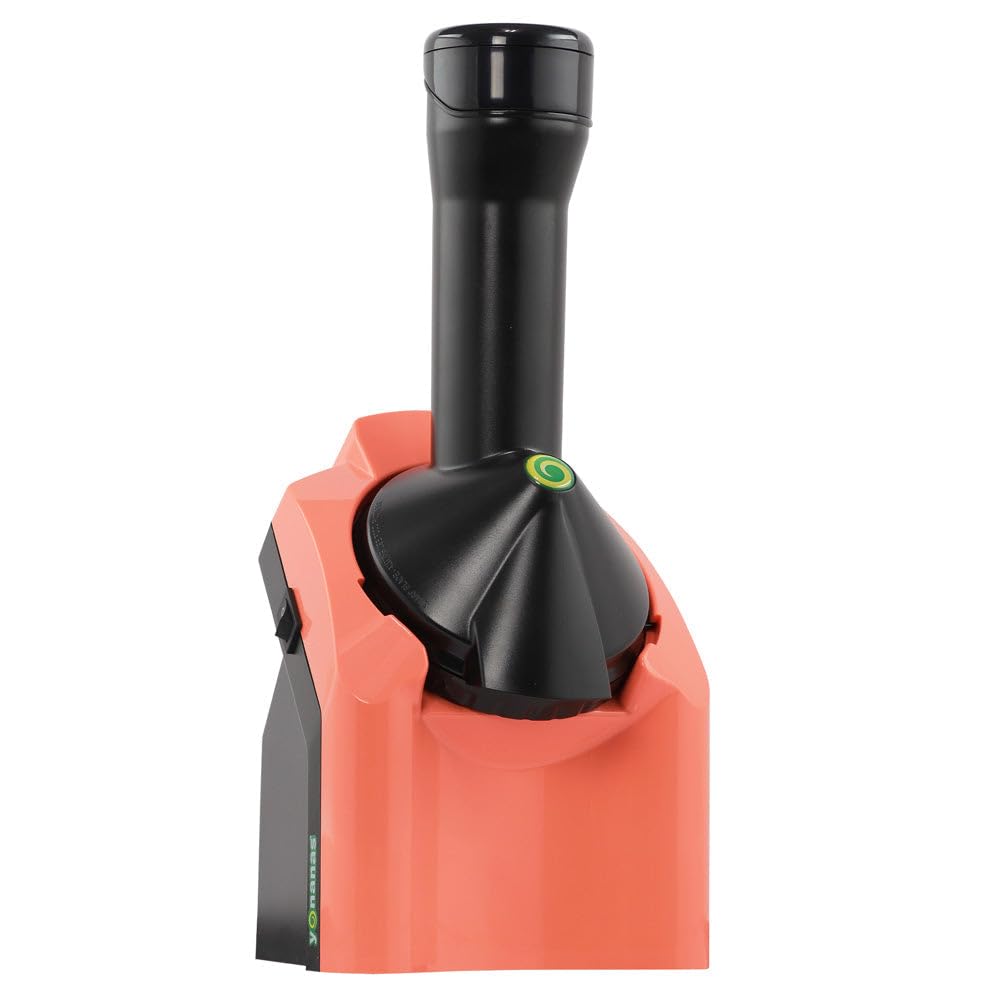 Yonanas Classic Frozen Fruit Soft Serve Maker for Healthy Vegan and Dairy-Free Treats, 200W Silver Machine with 36 Recipes, BPA Free, Easy to Clean, Quick and Simple to Use