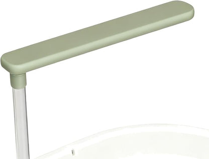 birdShower Bath Fountain - 20cm Pump Water birdBath, Anti Splash Ciirculating Cage Bath | Indoor Outdoor birdCare