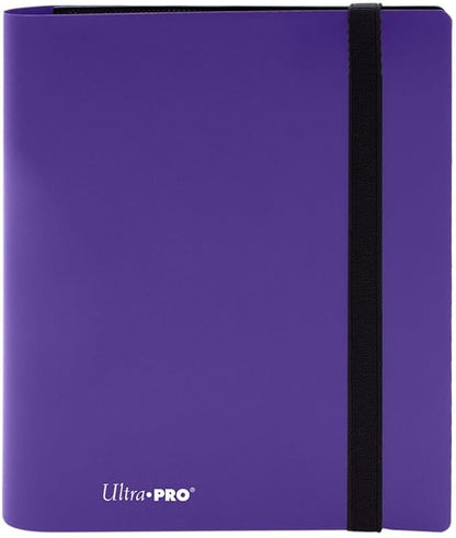 Ultra Pro - Eclipse 4 Pocket Pro Binder - Royal Purple