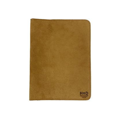 Hide & Drink, Journal Cover Compatible with Moleskine XL (7.5 x 9.75 in) with Strap, Refillable Case, Personal Planner, Full Grain Leather, Handmade Office & Work Essentials, Old Tobacco