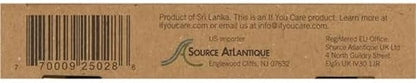 If You Care Medium Cotton Flock Lined Household Gloves – Durable, Reusable, Fair Trade Rubber – 1 Pair
