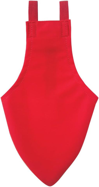 Avian Fashions FeatherWear FlightSuit Wide(7) Bird Diaper in Red