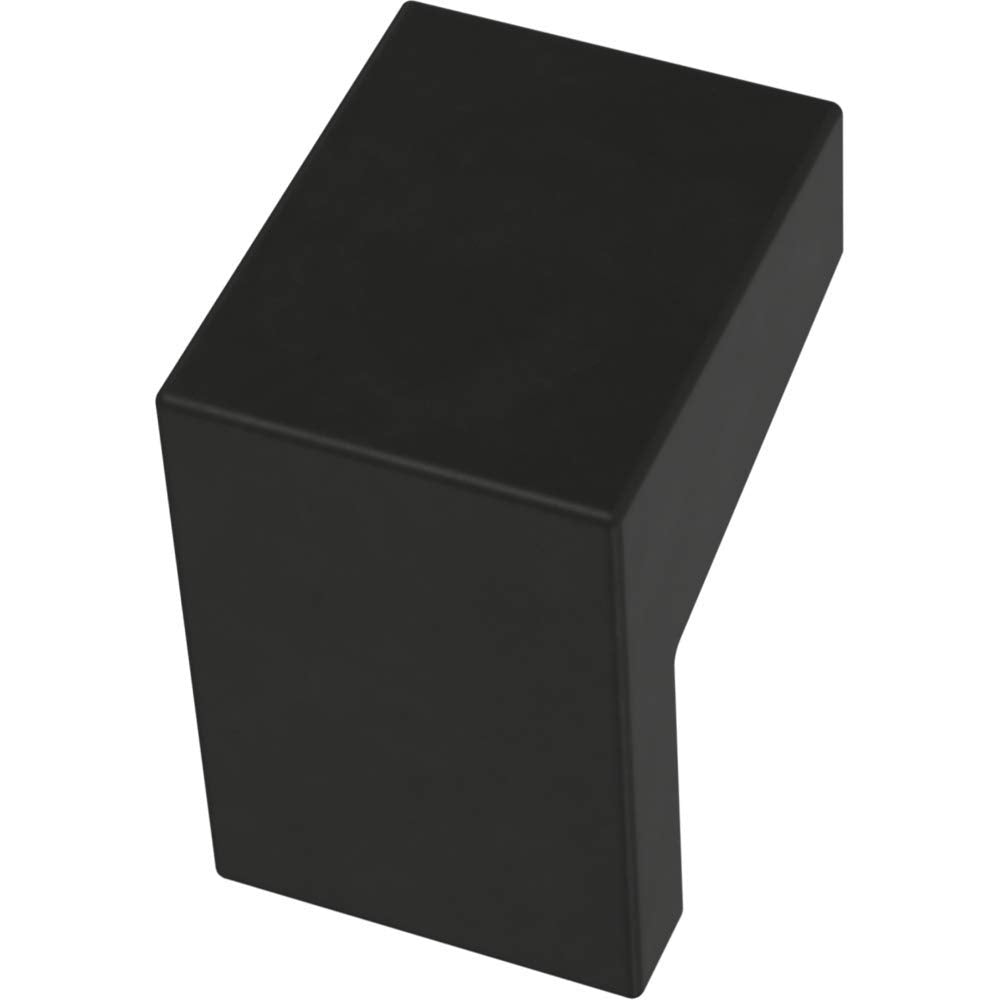 Franklin Brass (10-Pack) – Matte Black Cabinet Knobs for Dressers, Drawers, Kitchen Cabinet Door, Vanity, Furniture, Closet Knobs, 1-1/16 Inch Square | Mirrored