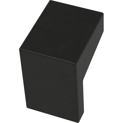 Franklin Brass (10-Pack) – Matte Black Cabinet Knobs for Dressers, Drawers, Kitchen Cabinet Door, Vanity, Furniture, Closet Knobs, 1-1/16 Inch Square | Mirrored