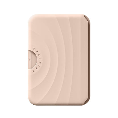 CASETiFY Snappy Ripple Wallet [Campatible with Magsafe] - Oat