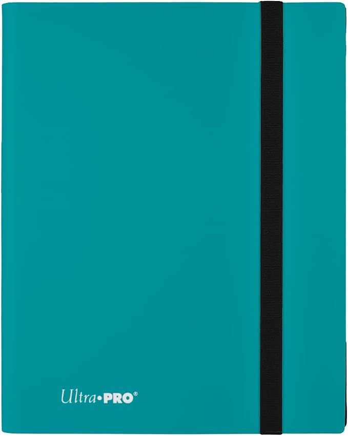 Ultra Pro E-15145 Eclipse 9-Pocket PRO-Binder-Sky Blue