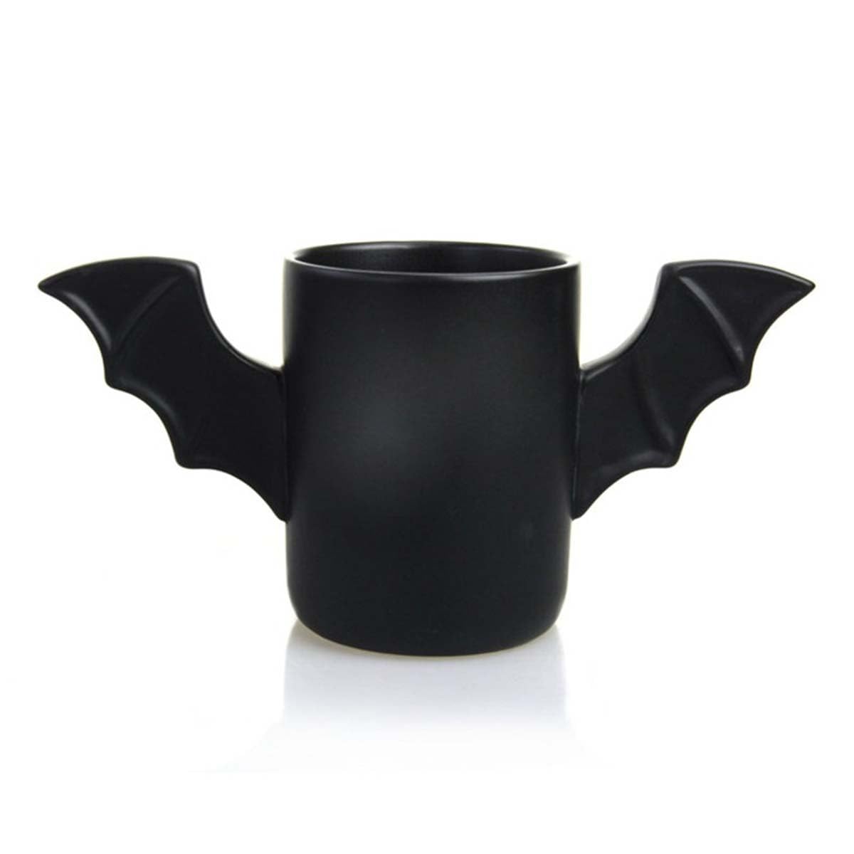 Hyzone Creative Bat Shaped Ceramic Coffee Cup, Water Cups With Peculiar Designs, Fashionable Tea Cups (Bat)