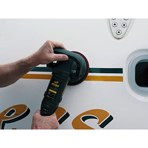 Meguiar's M6732 Marine/RV One Step Compound, Remove Oxidation, Stains, Scratches, and Water Spots, Restore The Color and Shine of Fiberglass Gel Coat Finishes, 32 Oz Bottle