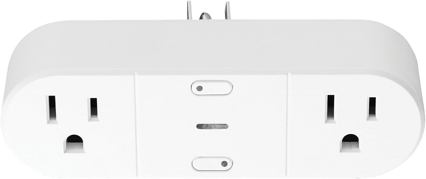 Globe Electric 50020 Collection Smart Plug, White