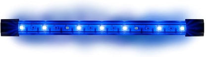 GloFish 10-Inch LED Light Stick for Fish Aquariums Up to 20 Gallons, 1 Count, with White, Blue and Magenta LED Lights