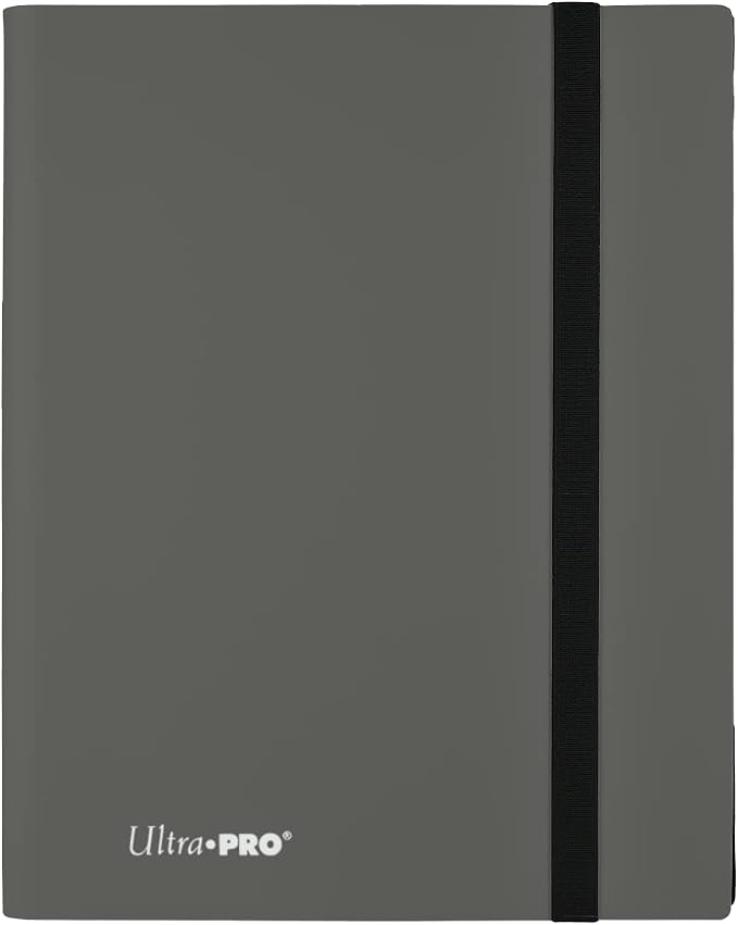 Ultra Pro - Eclipse 9-Pocket Pro-Binder - Smoke Grey