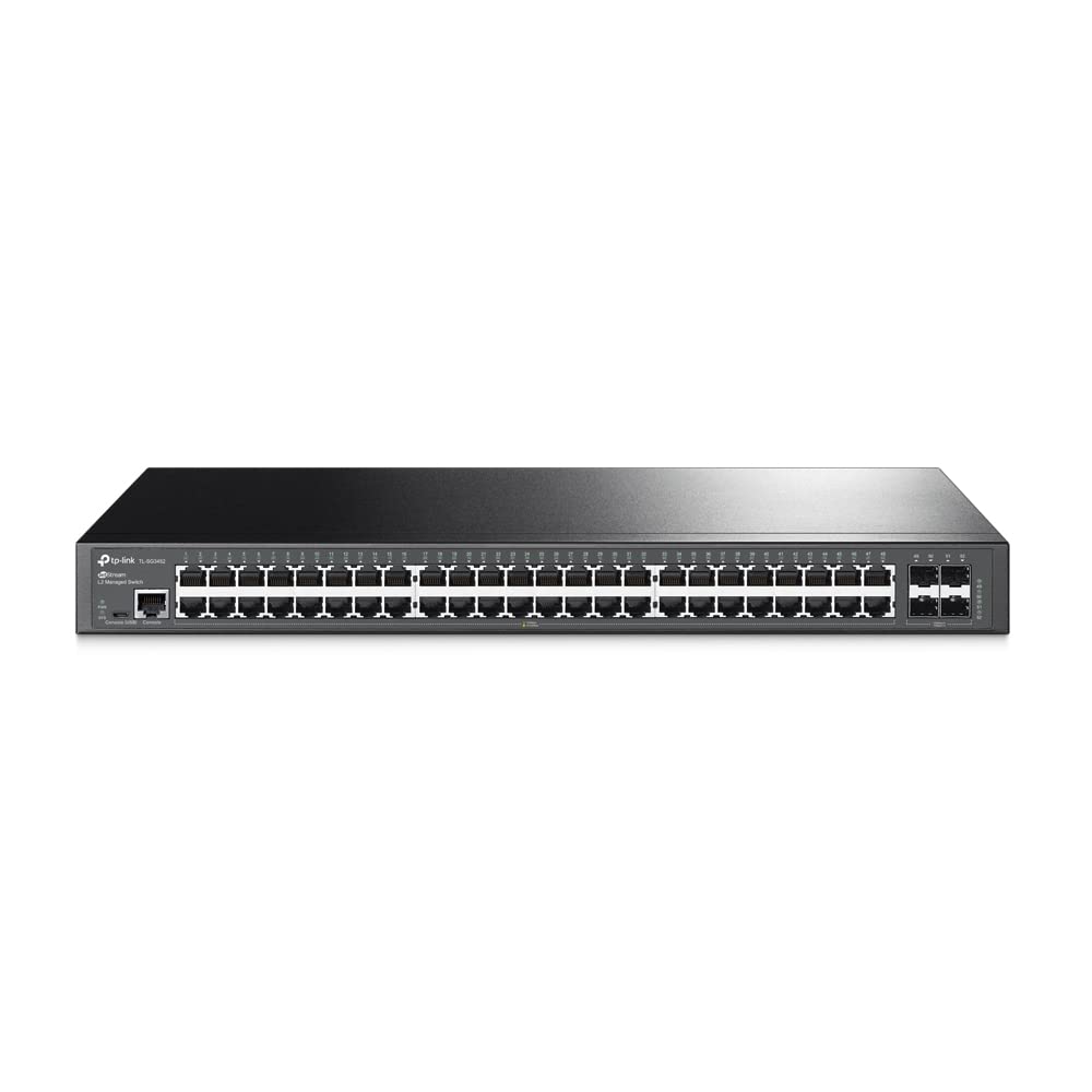 TP-Link TL-SG2008 V3 8 Port Gigabit Smart Managed Switch Omada SDN Integrated IPv6 Static Routing L2/L3/L4 QoS, IGMP & Link Aggregation 5 Year Manufacturer Warranty Powered By PoE