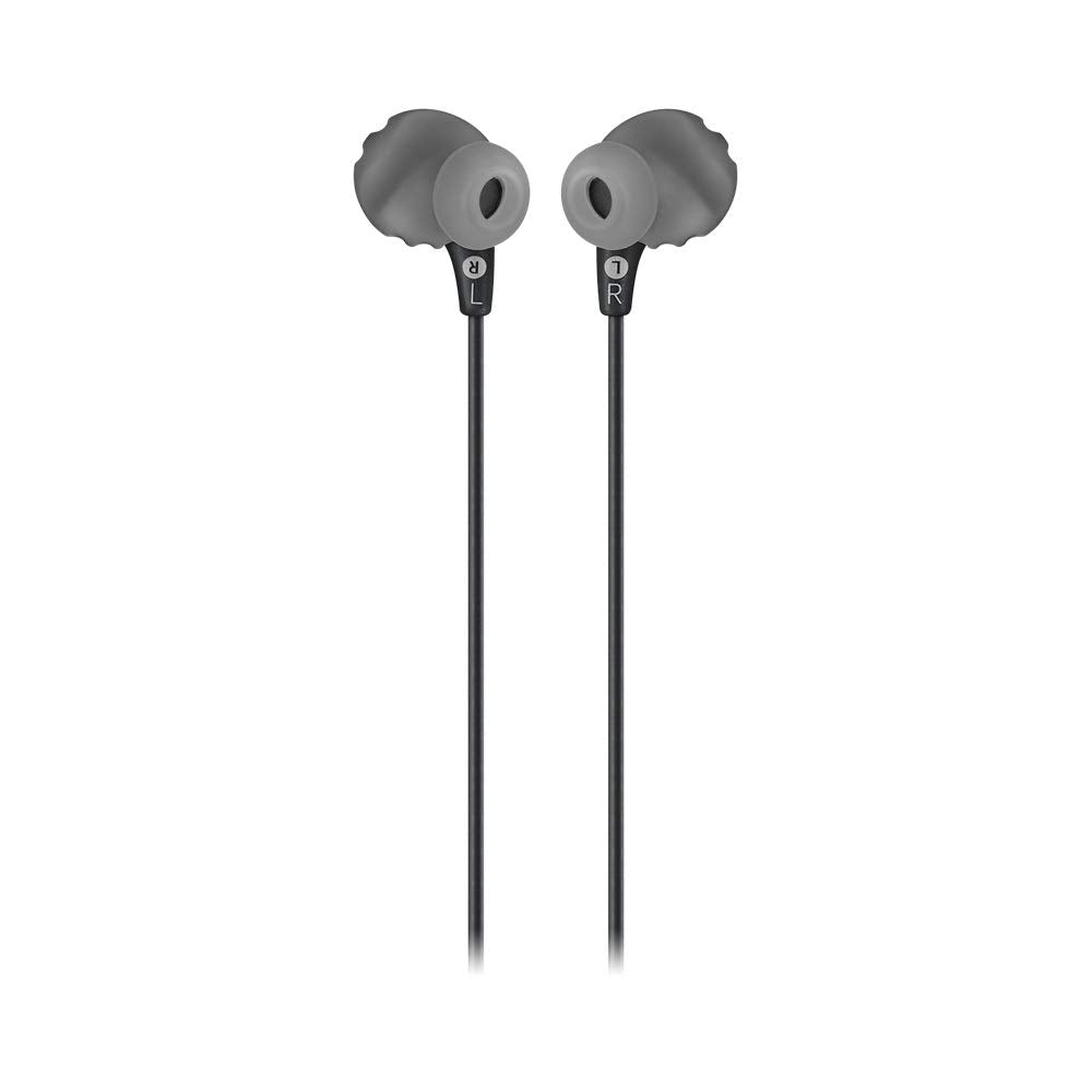 JBL Endurance RUN - Wired Sport In-Ear Headphones - Black