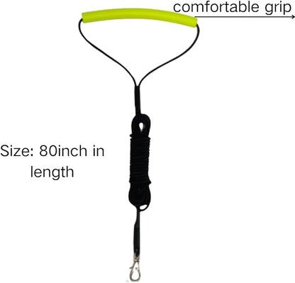 Adjustable Bird Diaper Harness Flight Suit Clothes with 80 Inch Flying Leash Rope for Parrots Conure Cockatiel (Yellow,XS)
