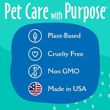 earthbath, Oatmeal & Aloe Itch Relief Shampoo - Dog & Cat Oatmeal Pet Shampoo, for Itchy and Dry Skin, Made in USA, Cruelty Free, Vanilla and Almond - 128 Oz (1 Pack)