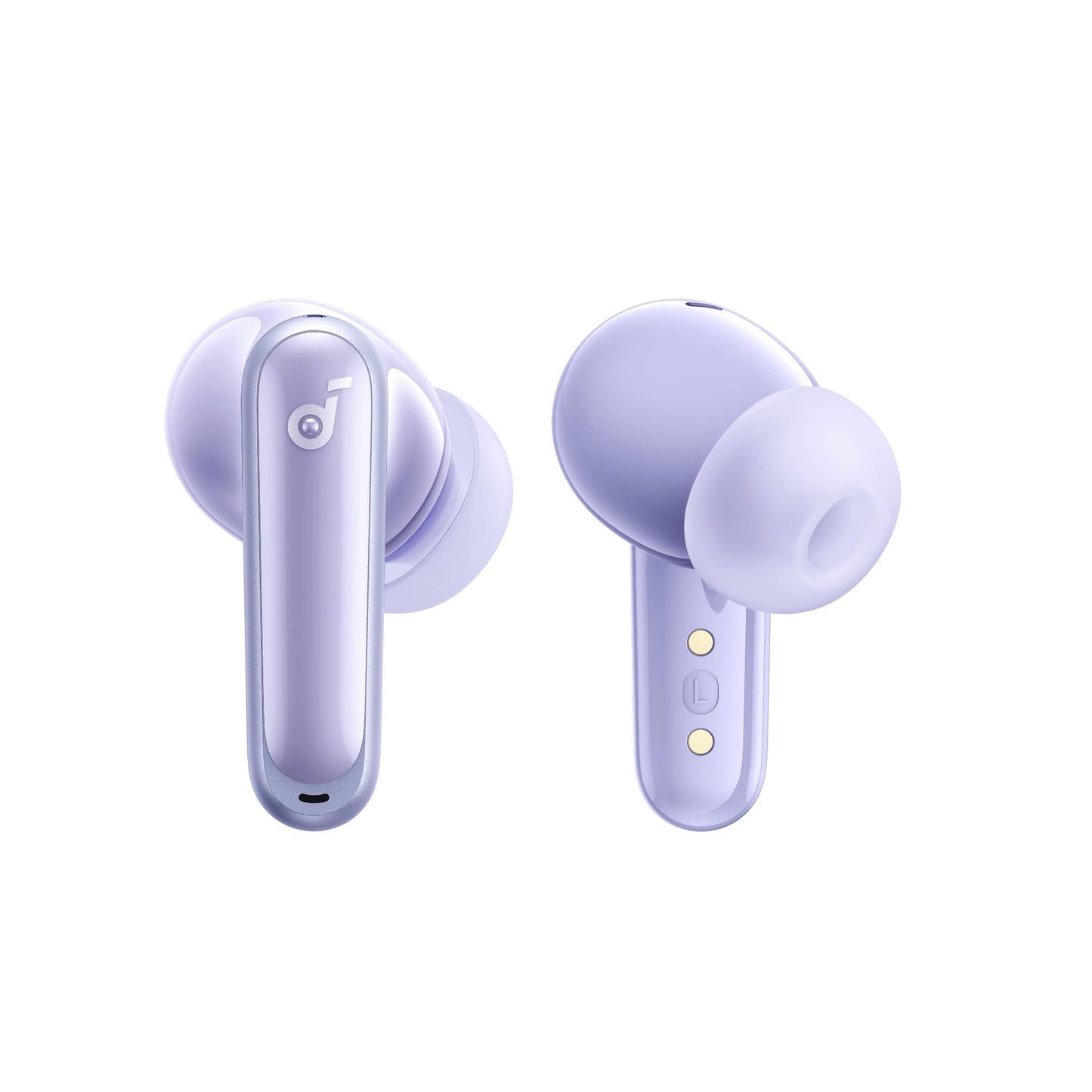 Soundcore P40i by Anker, Noise Cancelling Wireless Earbuds, Adaptive Noise Cancelling to Environments, Heavy Bass, 60H Playtime, 2-in-1 Case and Phone Stand, IPX5, Wireless Charging, Bluetooth 5.3