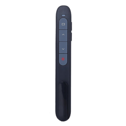TITIANCOOL Wireless Presenter with Bluetooth & 2.4G RF Modes, Volume Control & Hyperlink Support, USB-C/A Dual-Port, Plug & Play Portable Presentation Remote for Windows/Mac/Linux/Android