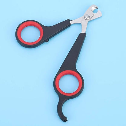 AYNEFY Bird Nail Clipper, Stainless Steel Bird Nail Trimmer Parrot Nail Scissors Pet Bird Nail Grooming Tool for Dogs Cat Rabbits and Birds