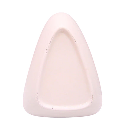 Wowser Candy Corn Dish for Harvest Home Decor, Ceramic Halloween Candy Holder, 7 Inches