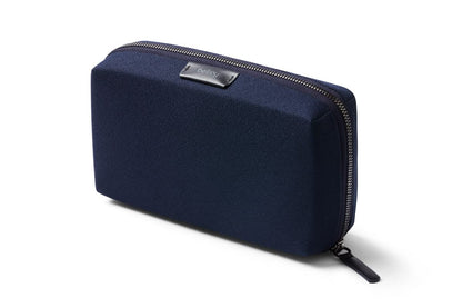 Bellroy Tech Kit, tech Accessories Zip Pouch (Power Bank, Phone Charger, Cables, Earbuds) - Navy