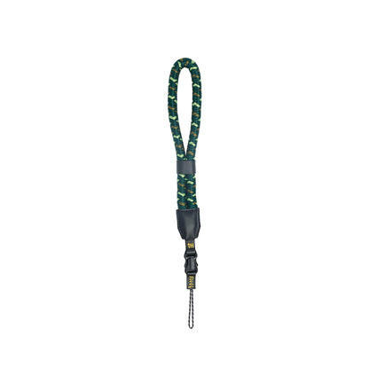 Nocs Provisions NocLoc Wrist Loop, Handheld Monoculars & Camera Strap Accessory with Quick‑Connect Tether - Backwoods Green