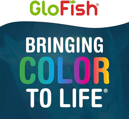 GloFish 10-Inch LED Light Stick for Fish Aquariums Up to 20 Gallons, 1 Count, with White, Blue and Magenta LED Lights